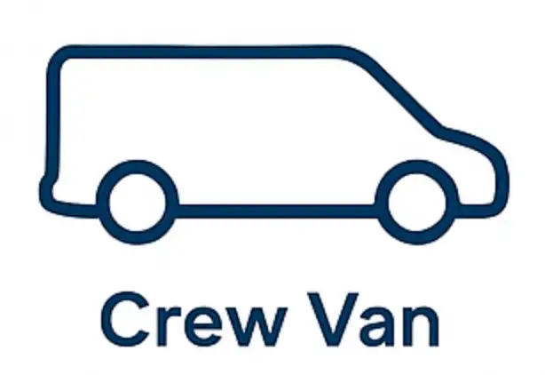 bodytype: Crew Van Icon