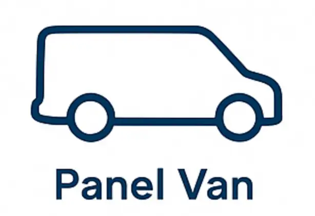 bodytype: Panel Van Icon