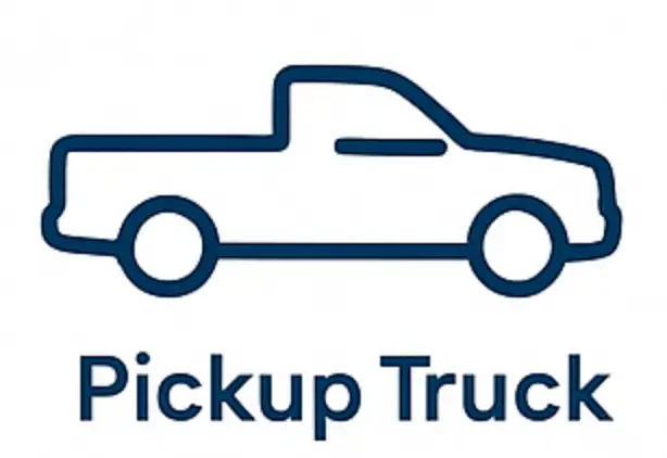 bodytype: Pickup Truck Icon