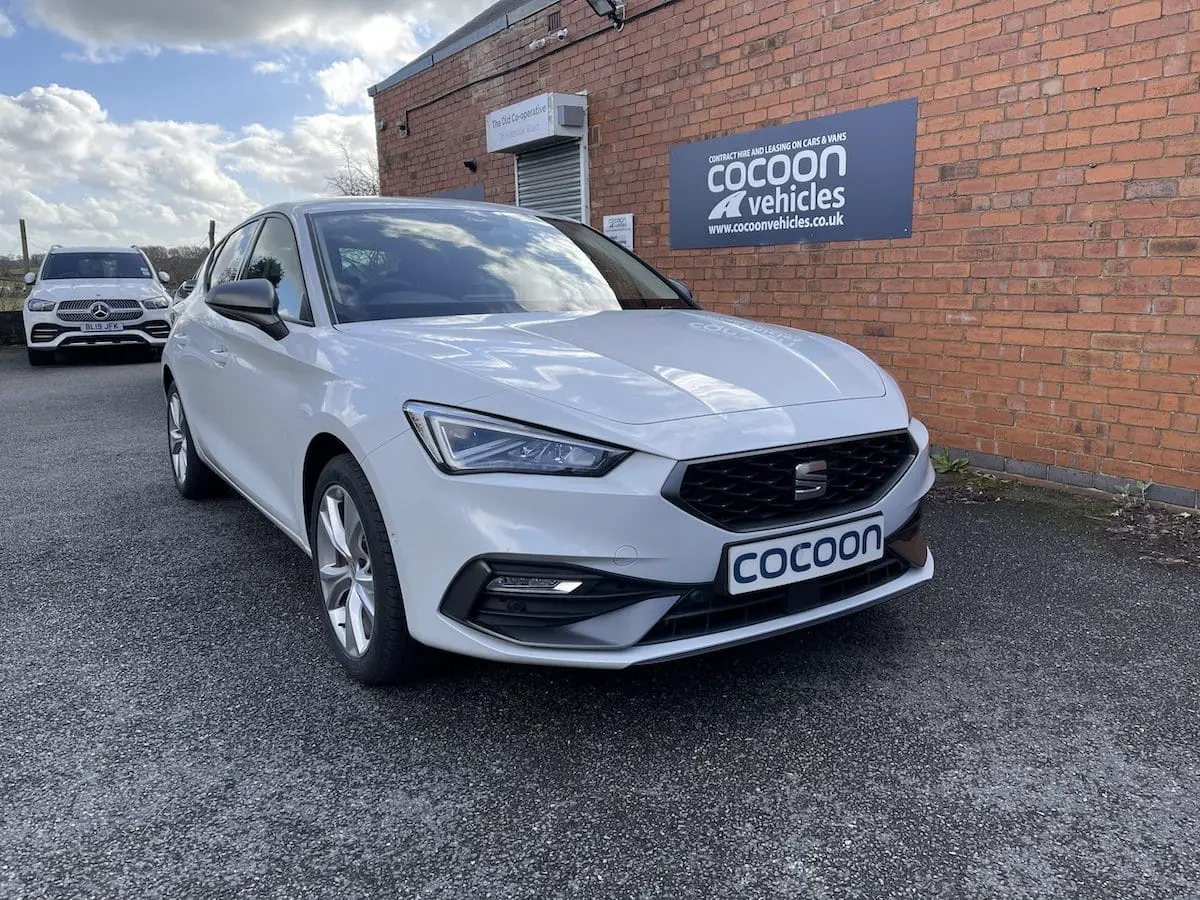 Seat Leon eHybrid Delivered to Leeds Seat Leon eHybrid Delivered to Leeds