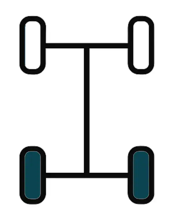 FLEXI - Drivetrain: Rear Wheel Drive Icon