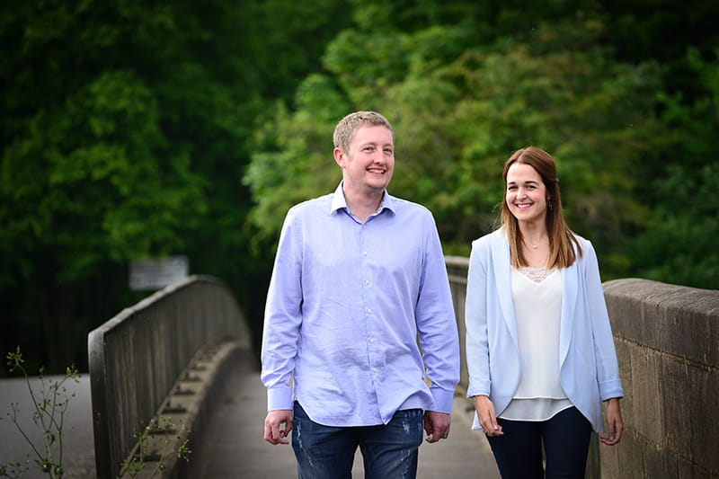 Rhys & Rebecca Adams of Cocoon Vehicles Belper