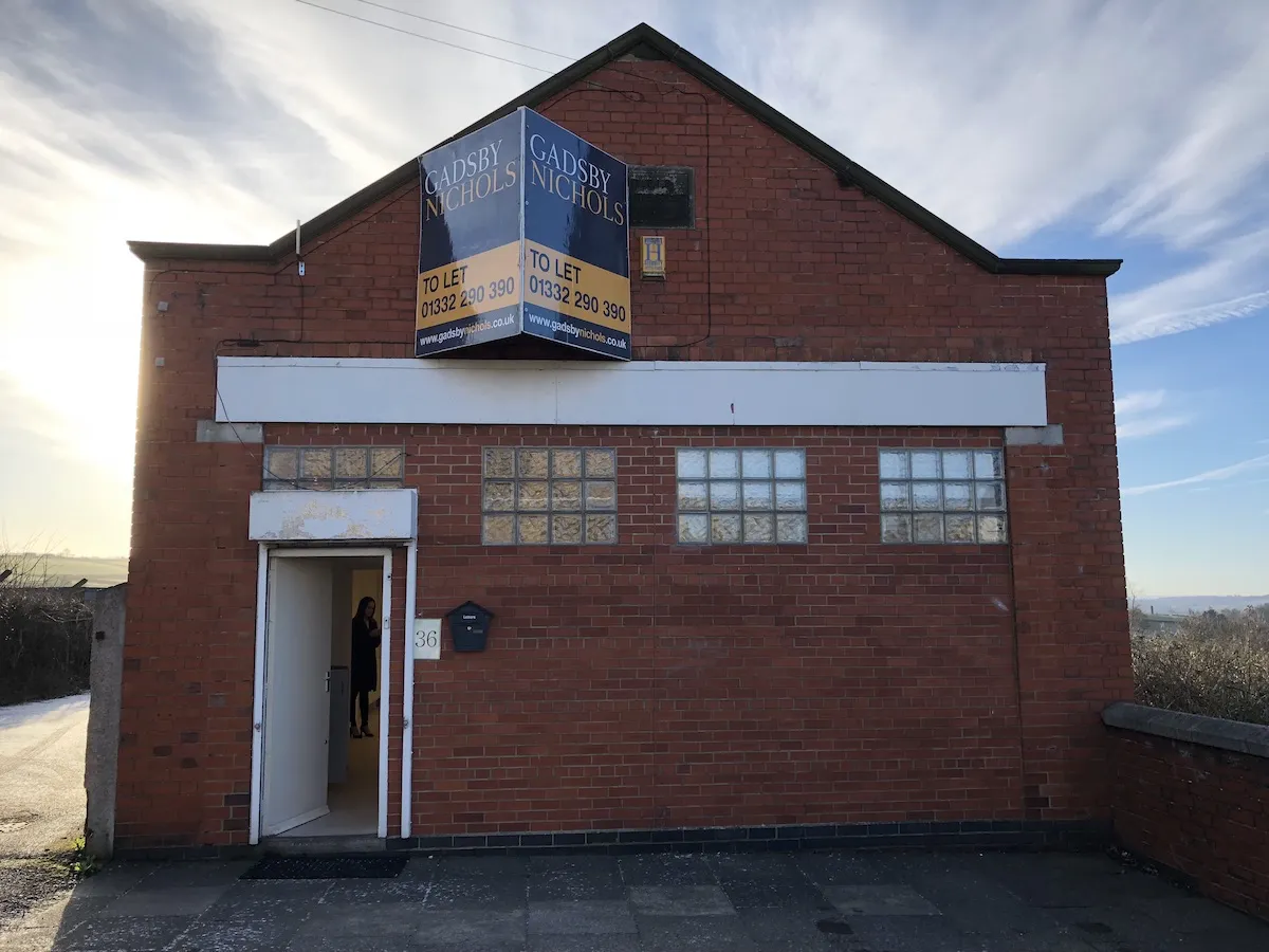The Old Cooperative on Holbrook Road in Belper