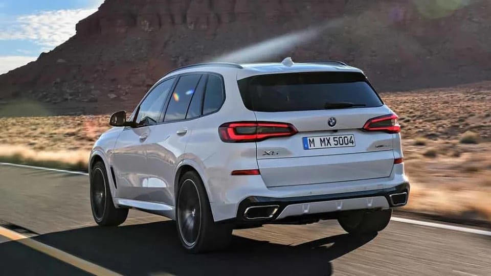 BMW X5 in White