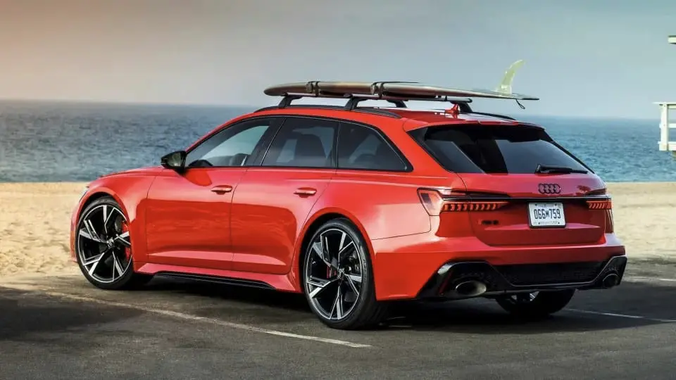 Audi RS6 Avant Car Subscription