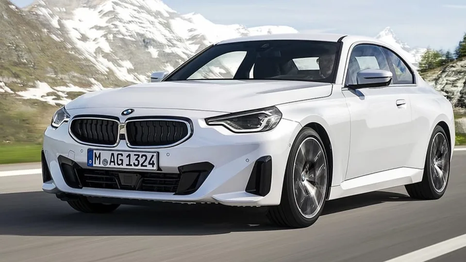 BMW 2 Series Coupe 220i M Sport