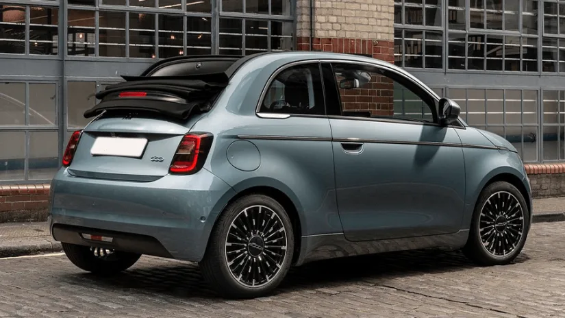 Fiat 500e in Mint
