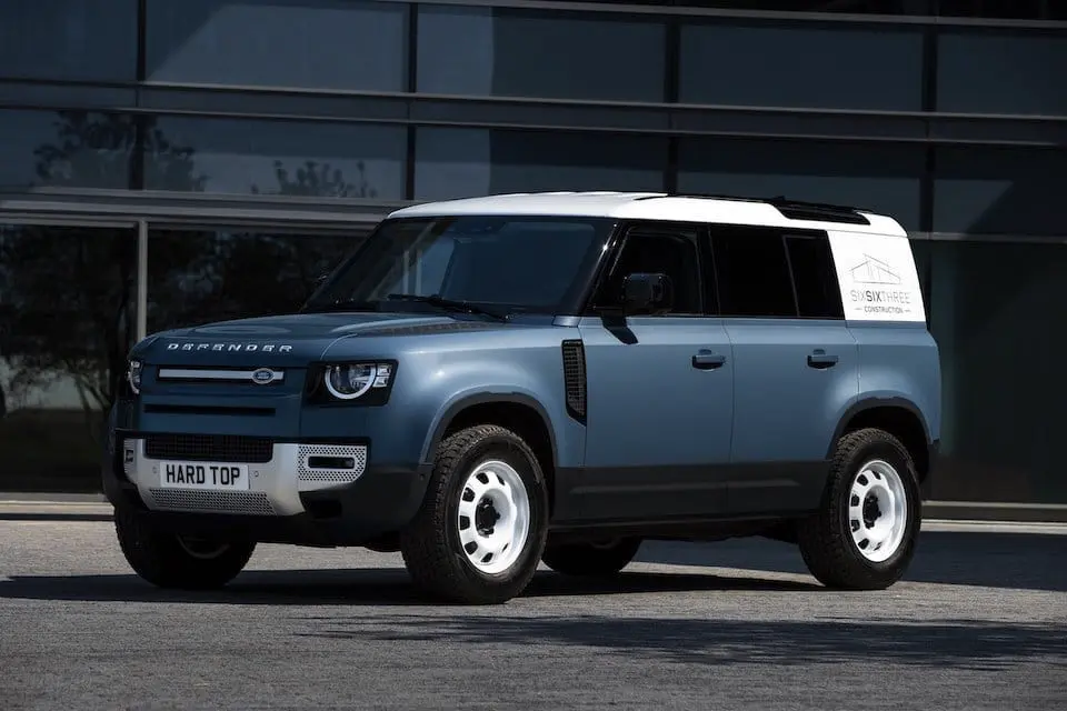 Land Rover Defender 110 Hard Top