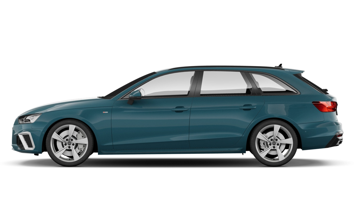 Audi A4 Avant - Side View
