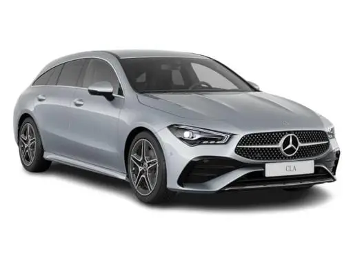 Mercedes-Benz CLA Shooting