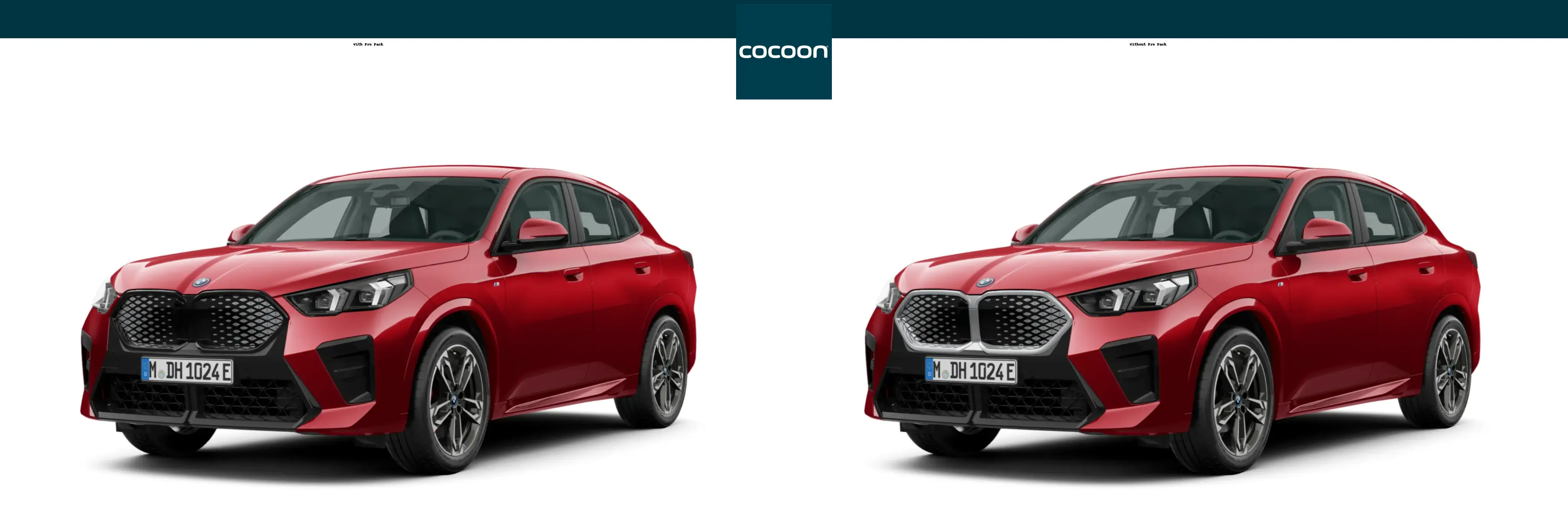 BMW iX2 Pro Pack Vs No Pro Pack